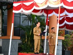 Banjir Parah Landa Pedalaman Sintang, Bupati Minta OPD Perkuat Koordinasi Penanganan Bencana