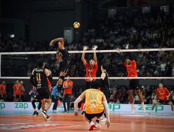 Bhayangkara Presisi Tekuk Surabaya Samator 3-1, Sapu Bersih Dua Laga Awal Proliga 2026