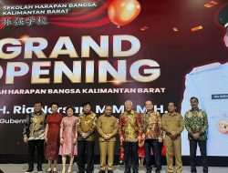 Gubernur Kalbar Resmikan Sekolah Harapan Bangsa, Dorong Peningkatan Kualitas SDM