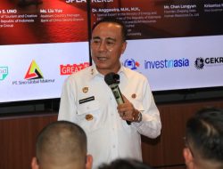 Wagub Kalbar Promosikan Potensi Daerah di Forum Investasi Indonesia–Tiongkok