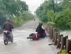 Abrasi Kian Mengancam Jembatan Matang Danau, Warga dan DPRD Sambas Desak Penanganan Serius