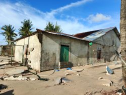 Abrasi Pantai Kahona Kian Parah, Belasan Rumah Warga Sarang Burung Danau Terancam