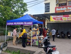 Lapak Pejuang 10 Ribuan, Kolaborasi UMKM yang Menjawab Kebutuhan Sarapan Murah Warga Pontianak