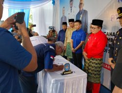 Bupati Kubu Raya Saksikan Penandatanganan MoU Penyediaan Air Bersih untuk Sungai Kakap