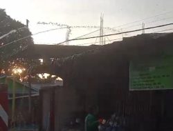 Pangkalan Gas LPG 3 Kg di Sekayam Sanggau Terbakar, Kerugian Capai Rp70 Juta