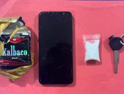 Pemuda Entikong Diamankan Polisi, Diduga Miliki Sabu 9,36 Gram