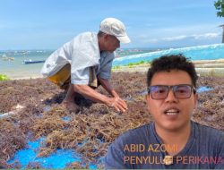 KKP Lakukan Pembinaan 25 Kelompok Perikanan di Desa Ekas Buana