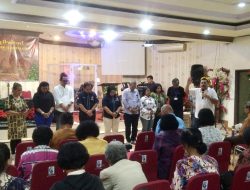 PEWARNA ID Awali 2026 dengan Ibadah Syukur dan Aksi Kasih Bersama Lansia di Pasar Rebo