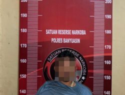 Kecelakaan Lalu Lintas Terungkap Peredaran Sabu 24 Kg di Banyuasin, Satu Tersangka Tewas dan Satu Diamankan