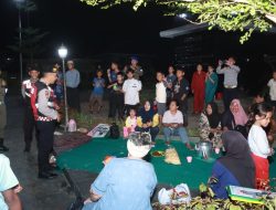 Polres Banyuasin Gelar Patroli Terpadu Jaga Kondusivitas Menuju Akhir Tahun