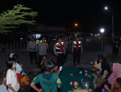 Sat Samapta Polres Banyuasin Gelar Patroli Terpadu di Malam Hari, Jaga Kondusivitas Pasca Tahun Baru