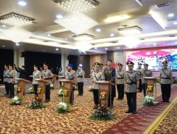 Regenerasi Kepemimpinan, Sejumlah Pejabat Utama dan Kapolres di Polda Sumsel Resmi Berganti