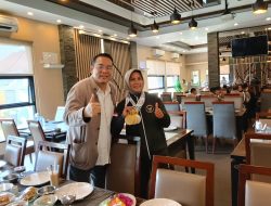 Koni Sumsel Apresiasi Maryati dengan Tali Asih – Prestasi Emas Dayung Sea Games 2025 Jadi Kebanggaan Sumsel