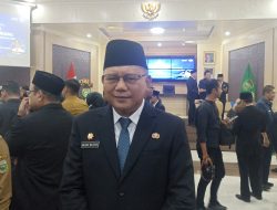 Dilantik Jadi Kadishub Sumsel, Musni Wijaya Siap Hadapi Tantangan Larangan Angkutan Batu Bara