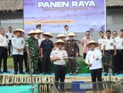 Hasilkan 1 Ton Lele, Kanwil Ditjenpas Sumsel Gelar Panen Raya Serentak di Lapas Banyuasin