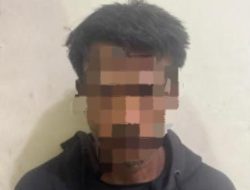 Sat Reskrim Polres Banyuasin Bekuk Penadah Motor Curian, Barang Bukti Ditemukan di Kebun Karet