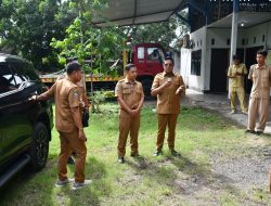Bupati Soroti Kinerja Damkarmat dan UPT PUPR, Tekankan Kesiapan Layanan Publik