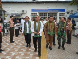 Wakil Bupati Asahan Hadiri Pisah Sambut Kalapas Kelas IIA Labuhan Ruku