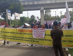 CACA Sumsel Serahkan Laporan Dugaan Korupsi Dana KONI ke Kejati