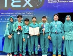 Borong Prestasi di Bangkok, Ar Rasyid BS dan Tim Tunjukkan Inovasi Hijau hingga Pangan Masa Depan