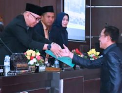 Pemkab Lombok Timur Sambut Positif Usulan Dua Raperda Inisiatif DPRD