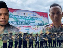 Panen Raya Jagung di Kalijaga Timur, Polri Dorong Swasembada Pangan Nasional
