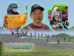 Walhi NTB Kampanye Krisis Iklim, Desak Evaluasi Tambang dan Hentikan Izin Baru