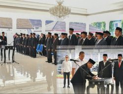 Pelantikan Eselon III dan IV, Wabup Lotim Tekankan Etika Pelayanan Publik