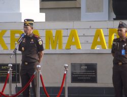 Apel Perdana 2026, Kajati Kalbar Tekankan Integritas dan Kesiapan Hadapi KUHP Nasional