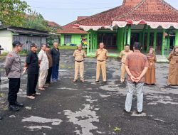 Pasca di-PTDH 9 Perangkat Tetap Masuk Kantor, Kades Klapagading Kulon Stop Gaji