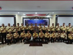 HUT Satpam ke-45, Polres Sanggau Tegaskan Peran Strategis Satpam sebagai Mitra Polri