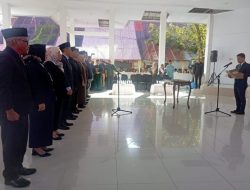 Wawako Kotamobagu Rendy Mangkat Lantik 18 Pejabat Eselon II