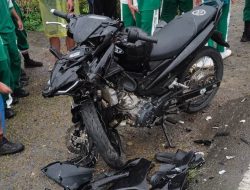 Kecelakaan di Kecamatan Beduai, Seorang Pengendara Motor Tewas