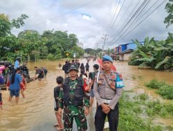 Jalan Negara Beduai–Entikong Masih Direndam Banjir