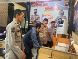 Kompol Radian Andy Pratomo Cek Kesiapan Pelayanan Publik Polres Sanggau, Tekankan Profesionalisme dan Sikap Humanis