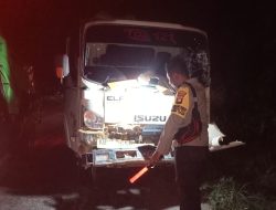 Tabrakan Beruntun Libatkan Empat Kendaraan di Batang Tarang, Tumpahan CPO Picu Kemacetan Panjang