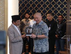 Masjid Al-Ikhlas PIK di Kawasan Riverwalk Island Jakarta Utara Resmi Dibuka, Mampu Tampung 600 Jemaah