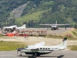 Satgas Wirakasa Jaga Kelancaran Penerbangan Pedalaman Papua