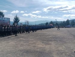 Pemkab Paniai Gelar Apel Gabungan ASN dan TNI-Polri, Perkuat Sinergitas dan Disiplin Aparatur