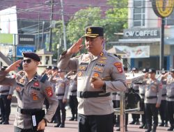 Polres Sanggau Gelar Upacara Hari Kesadaran Nasional, Kapolres Tekankan Integritas dan Pelayanan Prima