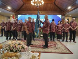 Hadiri Pelantikan PWI DIY 2025–2030, Sri Sultan HB X Tegaskan Etika Pers di Era Viralitas