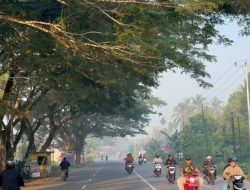 Kualitas Udara Kubu Raya Tidak Sehat, Dinkes Imbau Warga Waspada ISPA dan Gunakan Masker