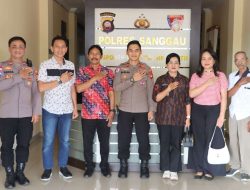 Wakapolres Sanggau Terima Audiensi KBPPP Resor Sanggau, Dukung Penguatan Organisasi
