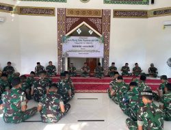 Kodim 1204/Sanggau Gelar Doa Bersama Peringati Isra Mi’raj Nabi Muhammad SAW