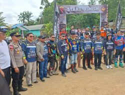 Wagub Kalbar Hadiri Event Trail Jelajah Alam Macan’t Dohik Buko’k di Parindu