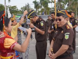 Kajati Kalbar Kunjungi Kejari Singkawang, Tekankan Integritas dan Penguatan Kinerja Jajaran