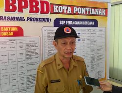 BPBD Pontianak Duga Kebakaran Lahan Akibat Pembakaran Sengaja, Temukan Barang Bukti di Lokasi