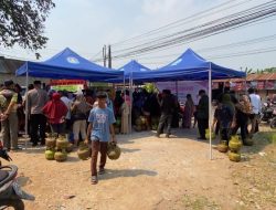 Kelangkaan LPG 3 Kg di Kubu Raya, Warga Kuala Dua Keluhkan Harga Tembus Rp30 Ribu