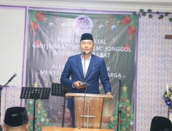 Setahun Menjabat, Gugun Gumilar Kunjungi 95 Gereja untuk Perkuat Kerukunan Umat