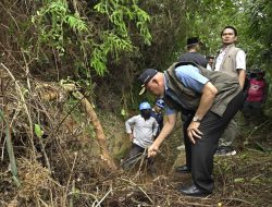 Pemprov Siapkan Anggaran 2 Miliar untuk Pembenahan Saluran Irigasi Banda Gadang Kabupaten Solok